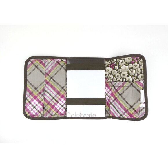 Thirty-One Painted Floral Fold-N-Go Organizer - Picture 9 of 16